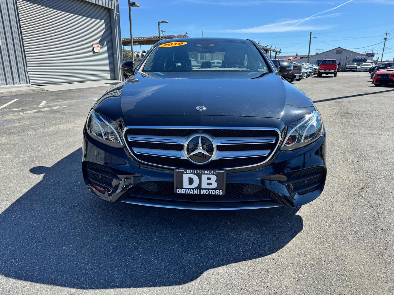 Mercedes-Benz E-Class E 300 4MATIC Sedan 2019
