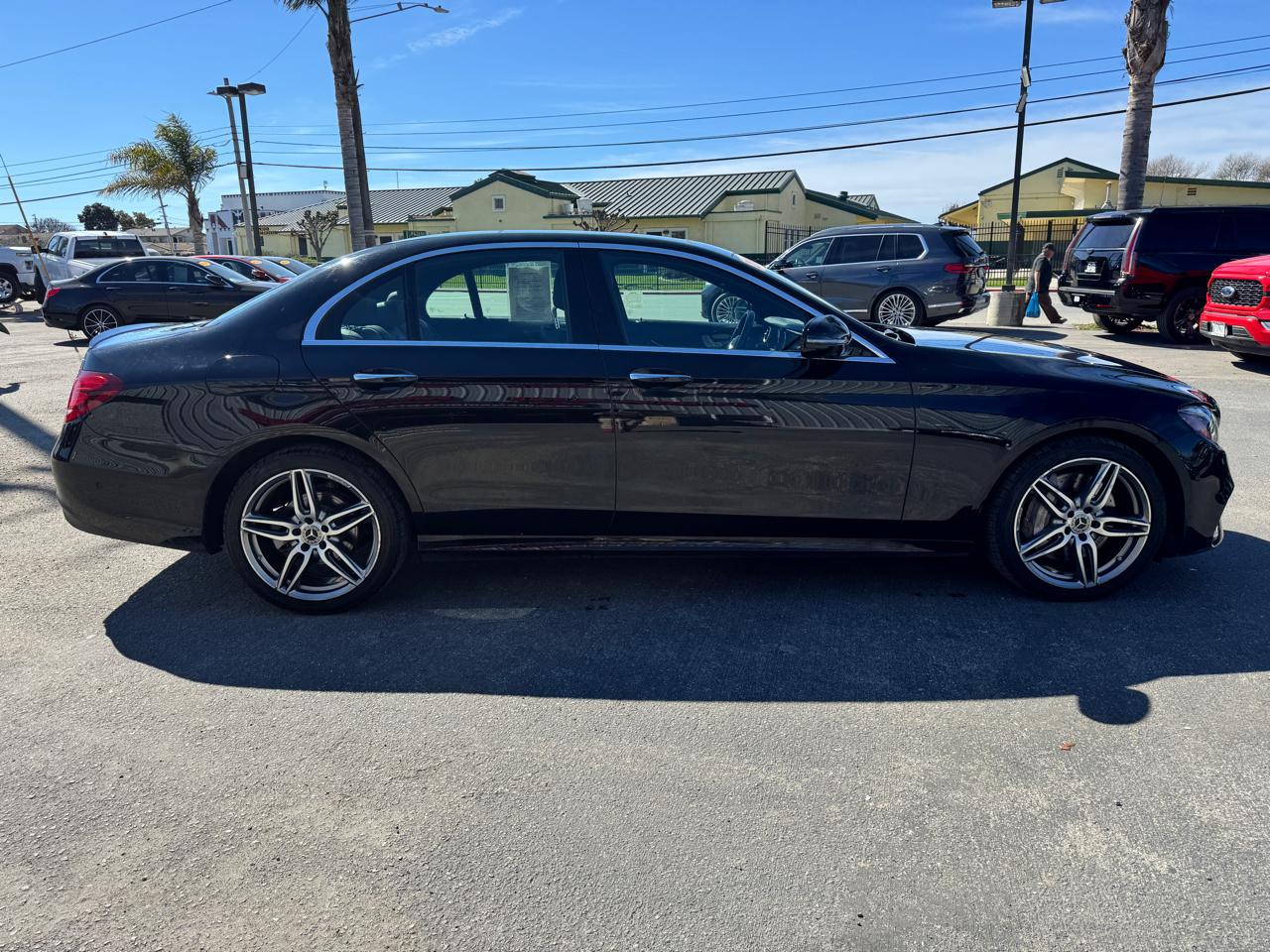 Mercedes-Benz E-Class E 300 4MATIC Sedan 2019