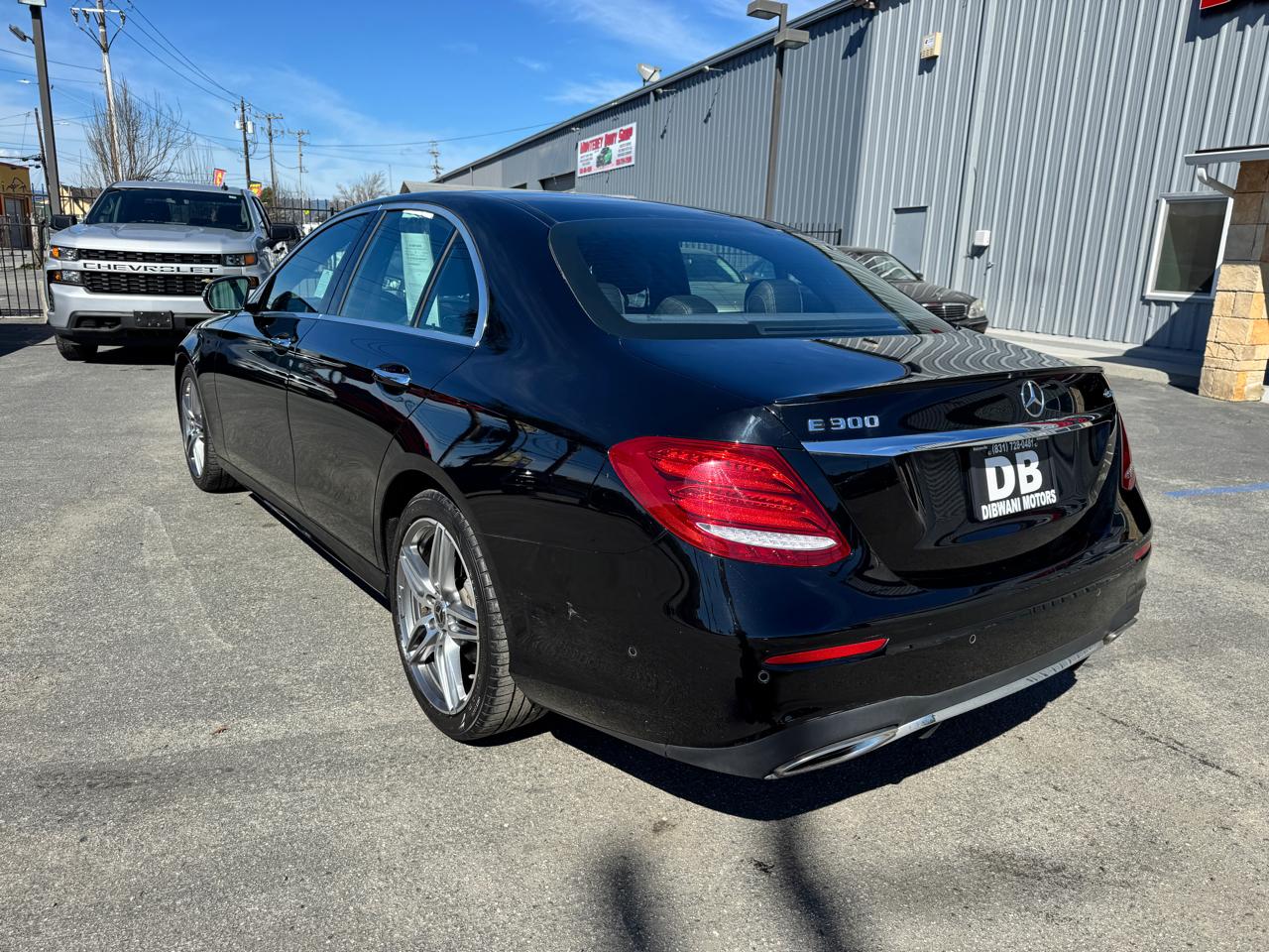 Mercedes-Benz E-Class E 300 4MATIC Sedan 2019