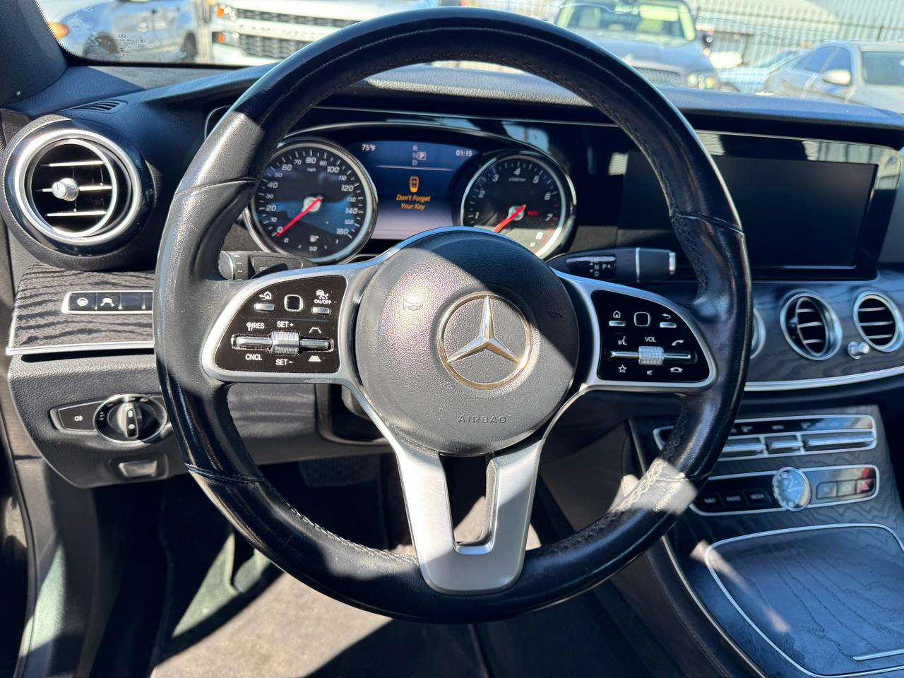 Mercedes-Benz E-Class E 300 4MATIC Sedan 2019