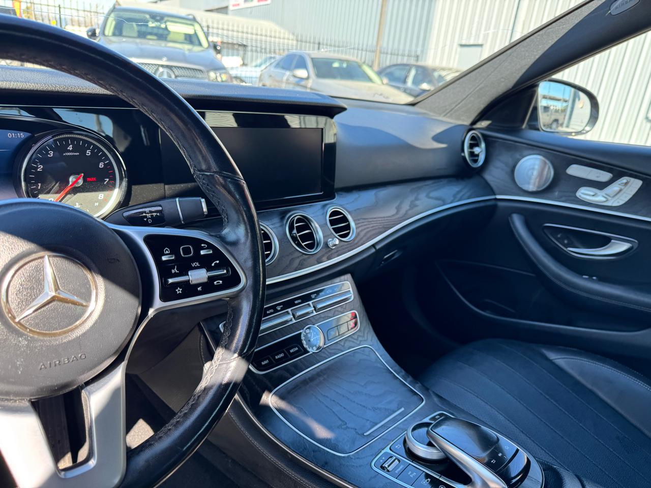 Mercedes-Benz E-Class E 300 4MATIC Sedan 2019
