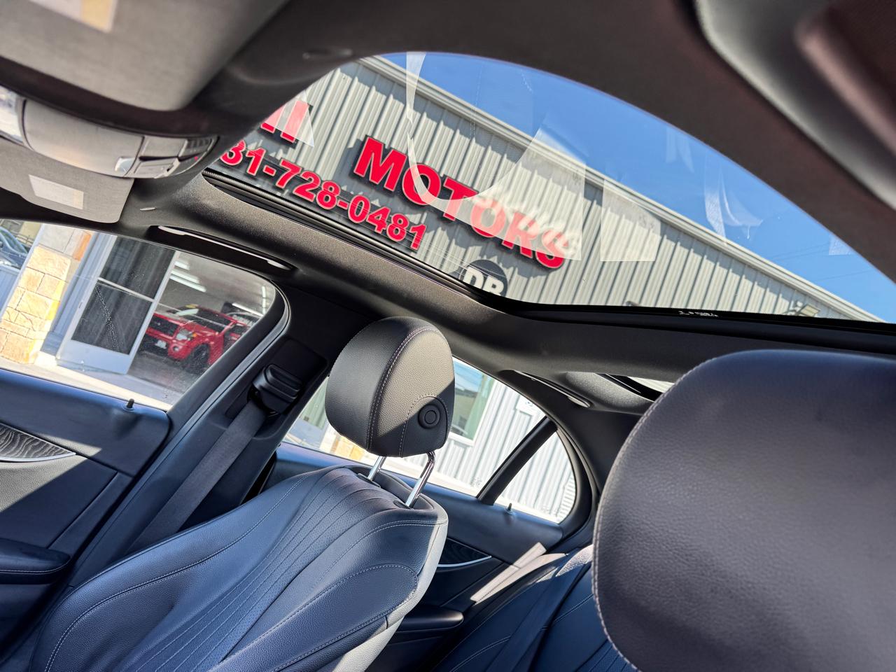 Mercedes-Benz E-Class E 300 4MATIC Sedan 2019