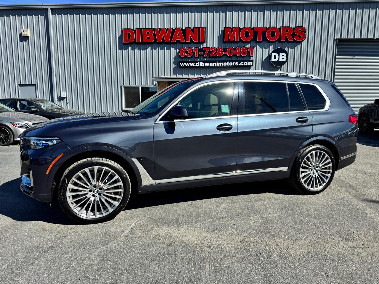 2019 BMW X7 xDrive50i Sports Activity Vehicle