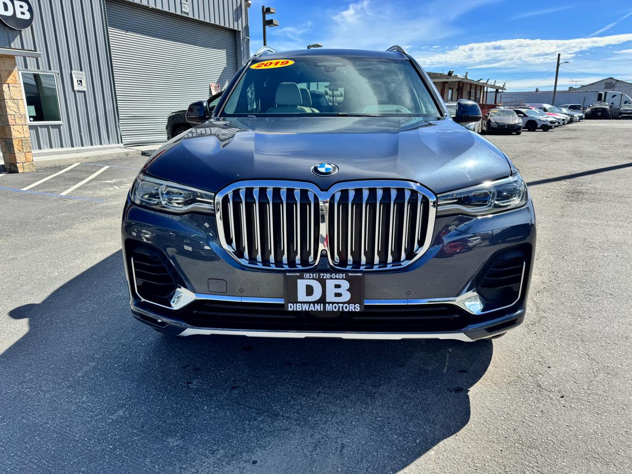 BMW X7 xDrive50i Sports Activity Vehicle 2019