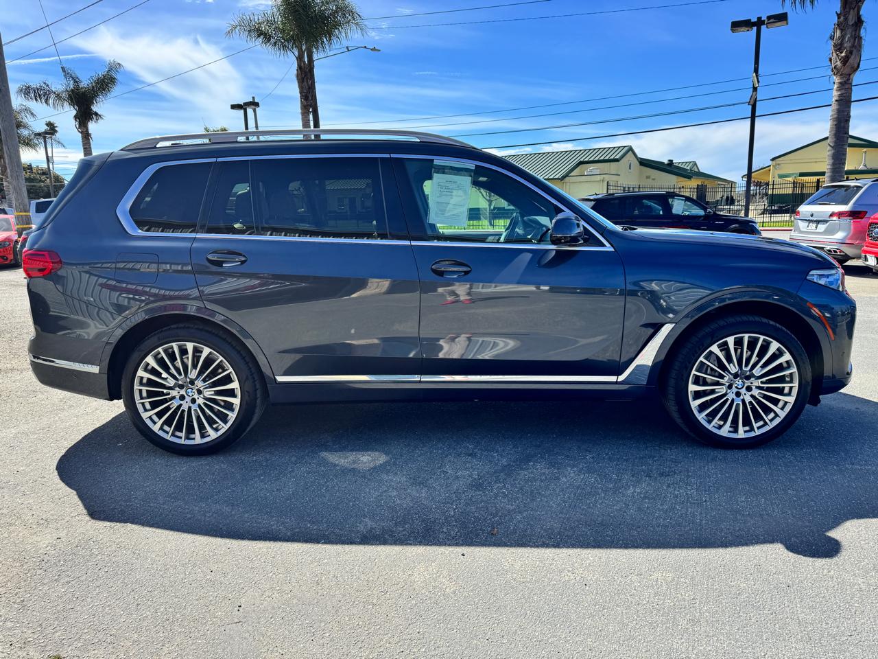 BMW X7 xDrive50i Sports Activity Vehicle 2019