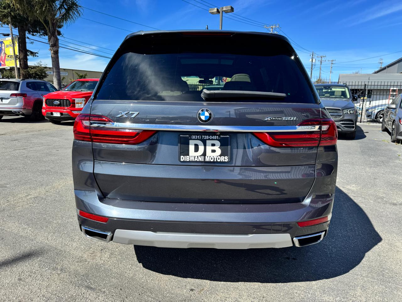 BMW X7 xDrive50i Sports Activity Vehicle 2019