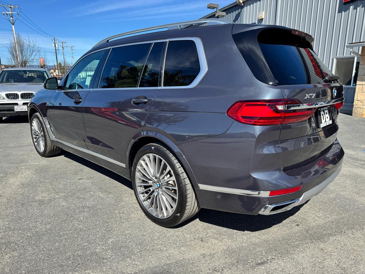 BMW X7 xDrive50i Sports Activity Vehicle 2019