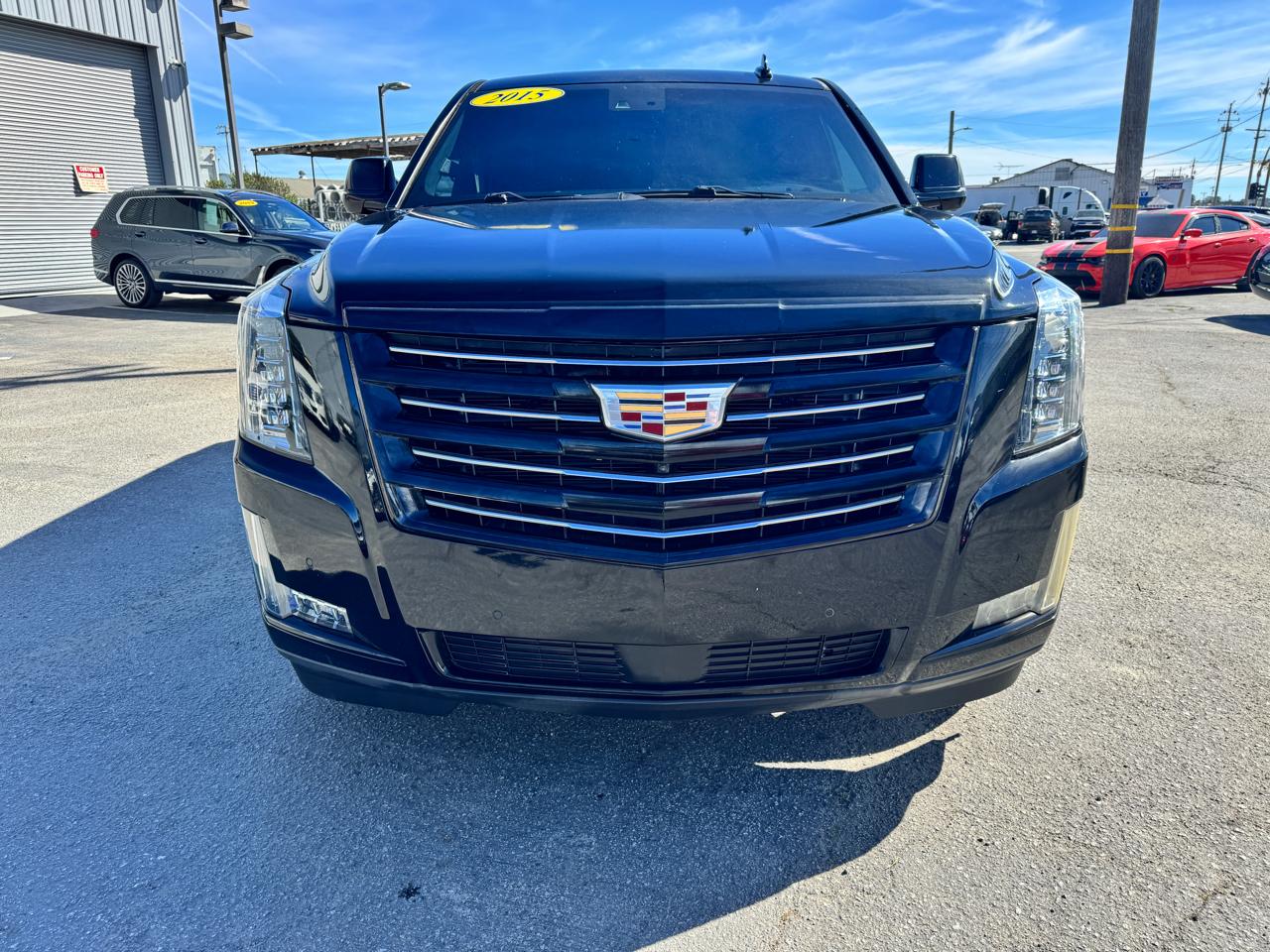 Cadillac Escalade 2WD 4dr Platinum 2015