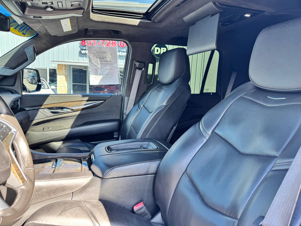 Cadillac Escalade 2WD 4dr Platinum 2015