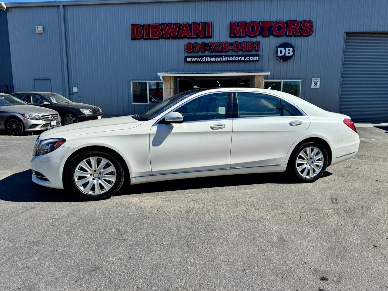 2015 Mercedes-Benz S-Class 4dr Sdn S 550 RWD