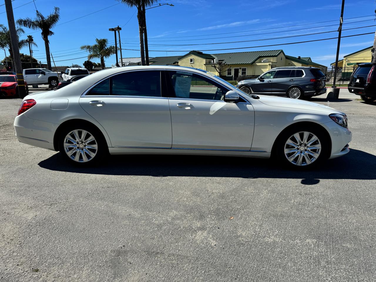 Mercedes-Benz S-Class 4dr Sdn S 550 RWD 2015