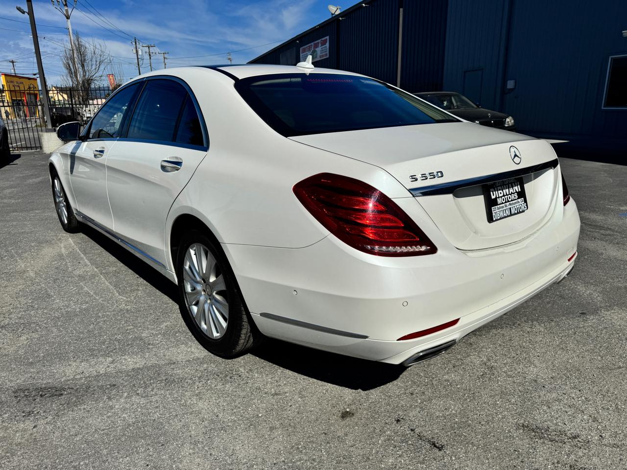 Mercedes-Benz S-Class 4dr Sdn S 550 RWD 2015