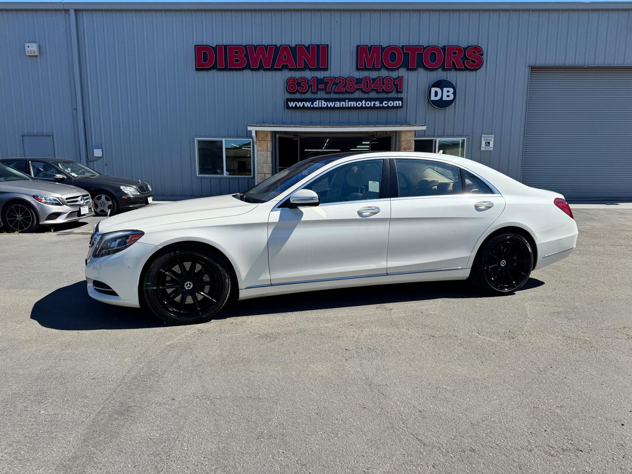 2015 Mercedes-Benz S-Class 4dr Sdn S 550 RWD