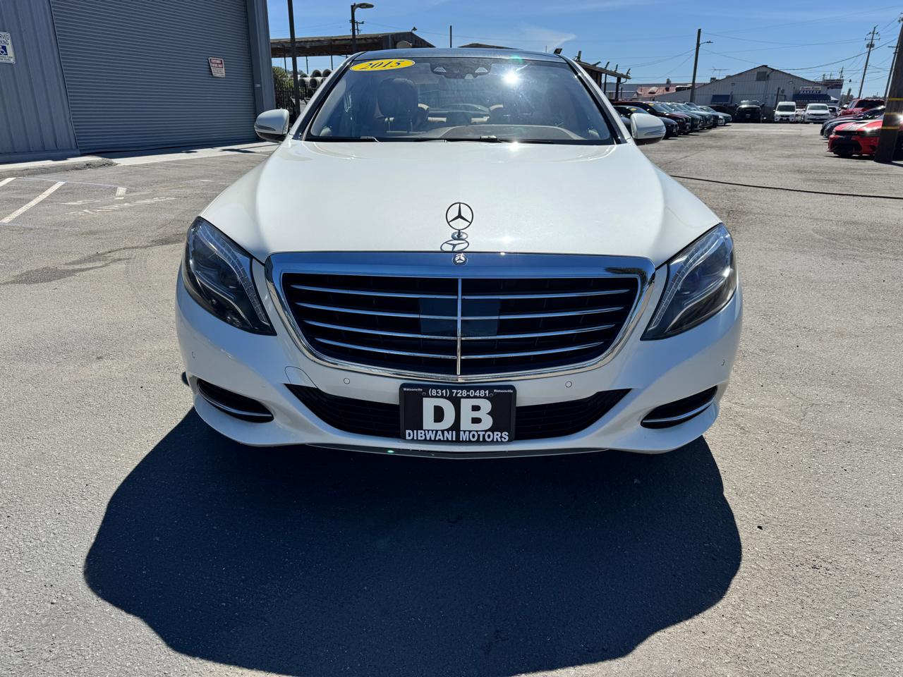 Mercedes-Benz S-Class 4dr Sdn S 550 RWD 2015