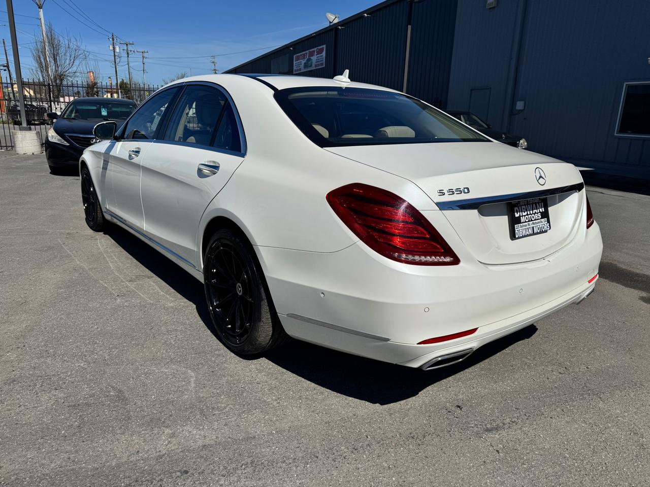 Mercedes-Benz S-Class 4dr Sdn S 550 RWD 2015