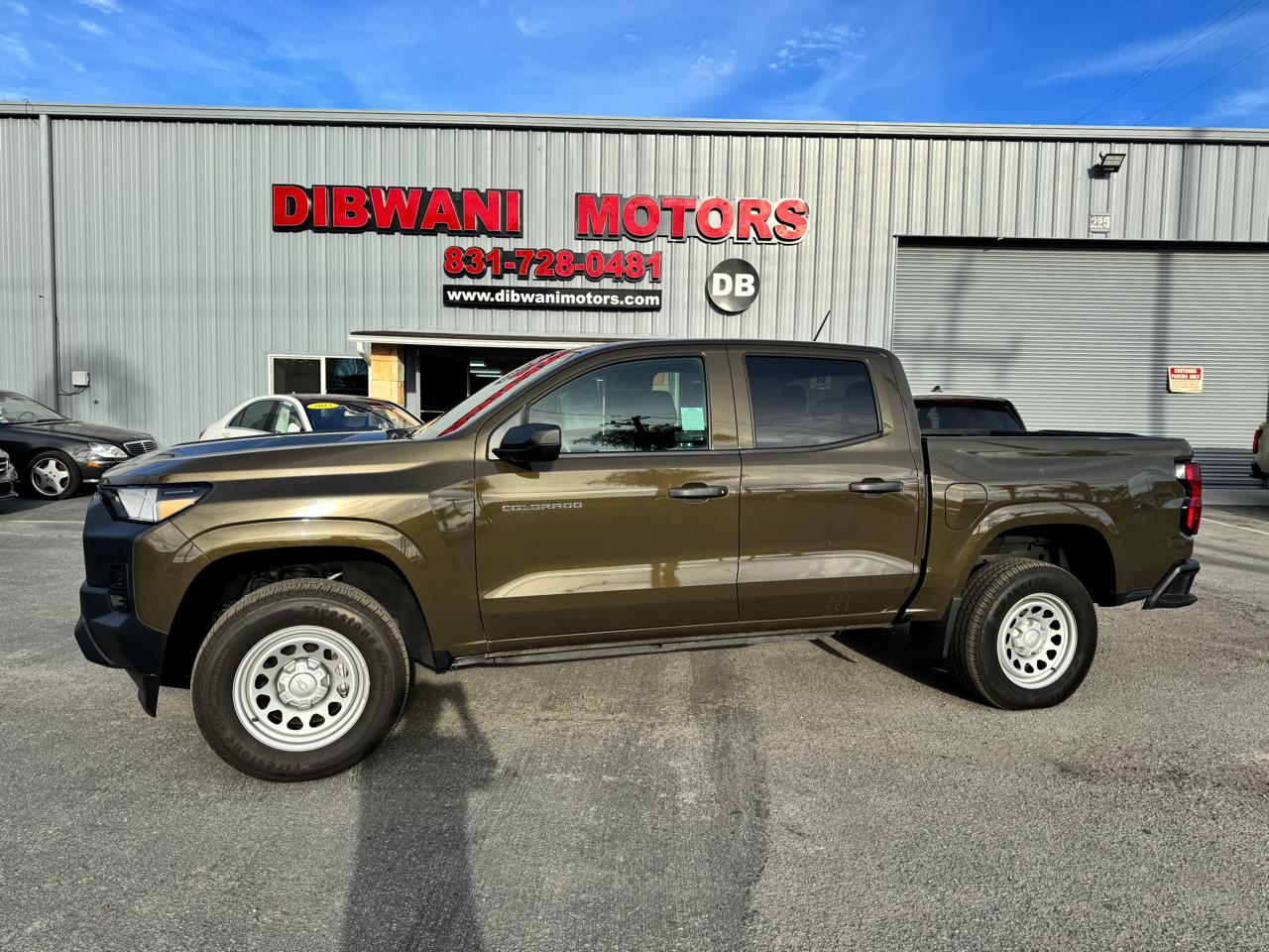 2023 Chevrolet Colorado 2WD Crew Cab WT