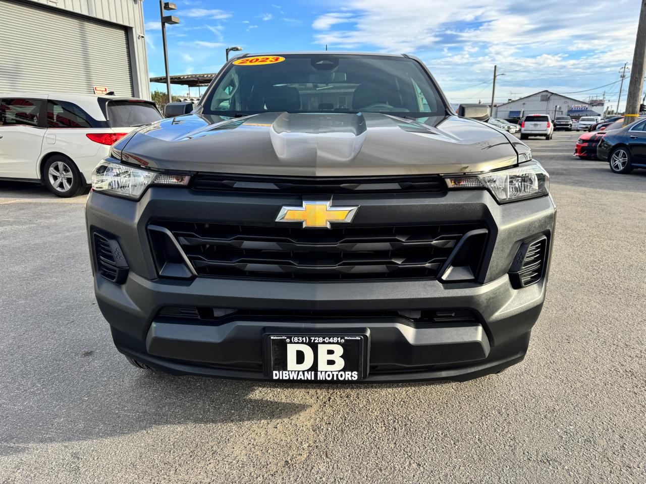 Chevrolet Colorado 2WD Crew Cab WT 2023
