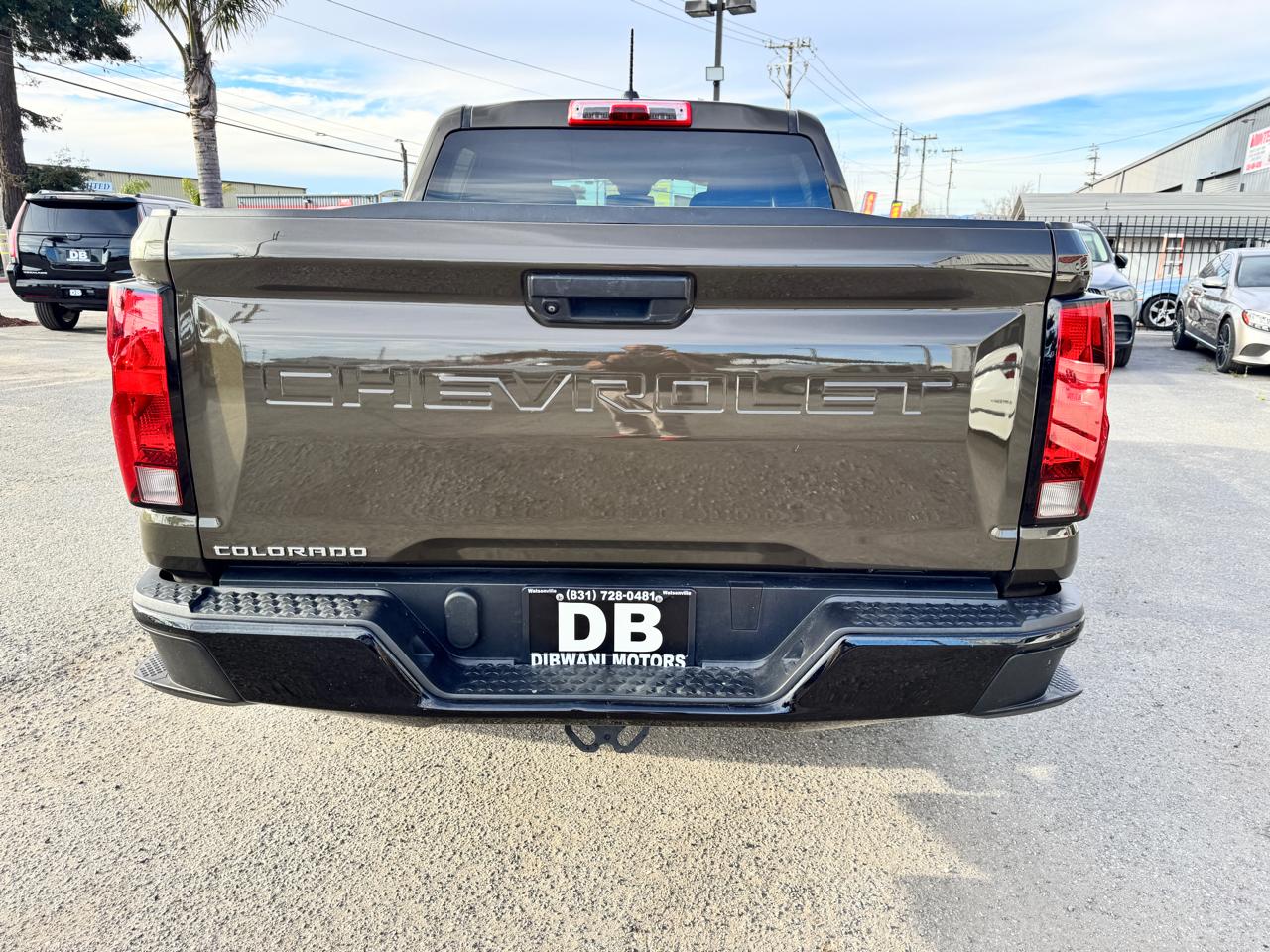 Chevrolet Colorado 2WD Crew Cab WT 2023