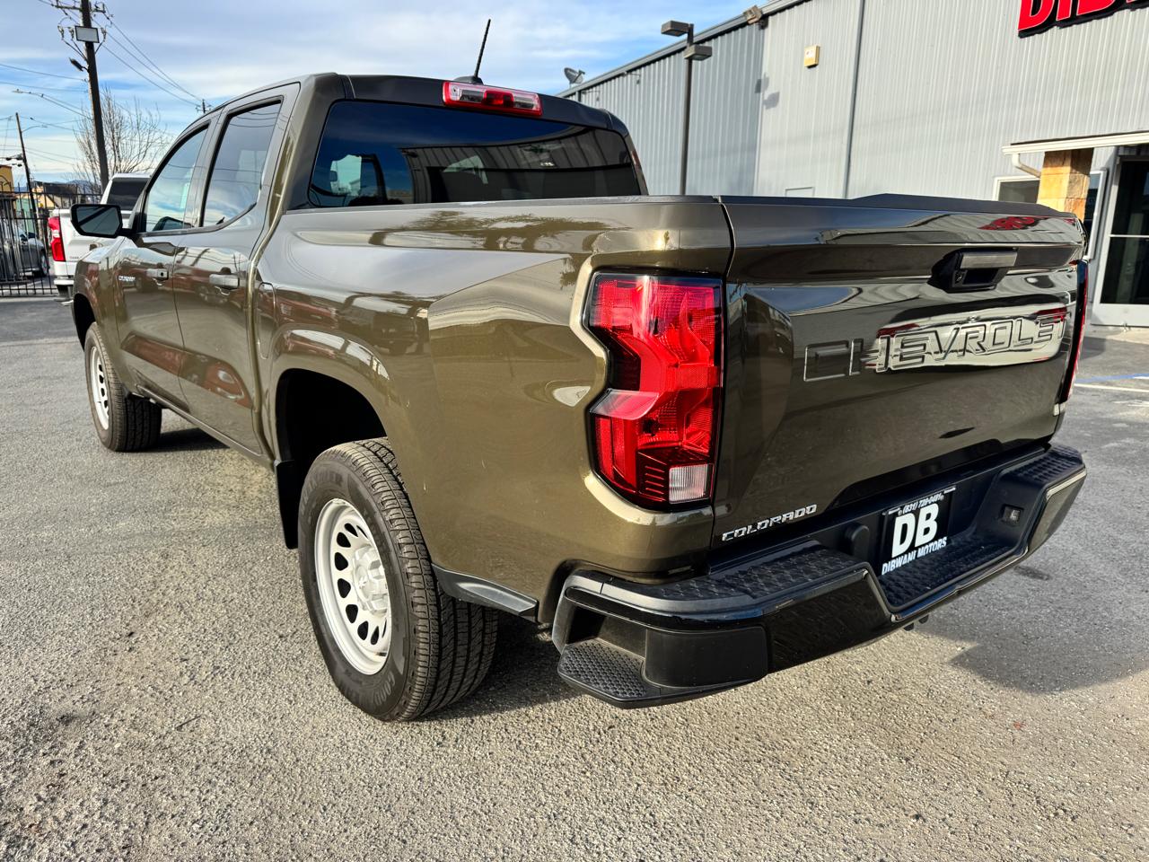 Chevrolet Colorado 2WD Crew Cab WT 2023