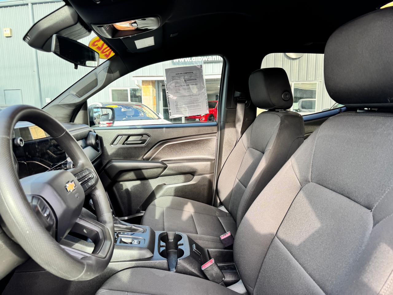 Chevrolet Colorado 2WD Crew Cab WT 2023