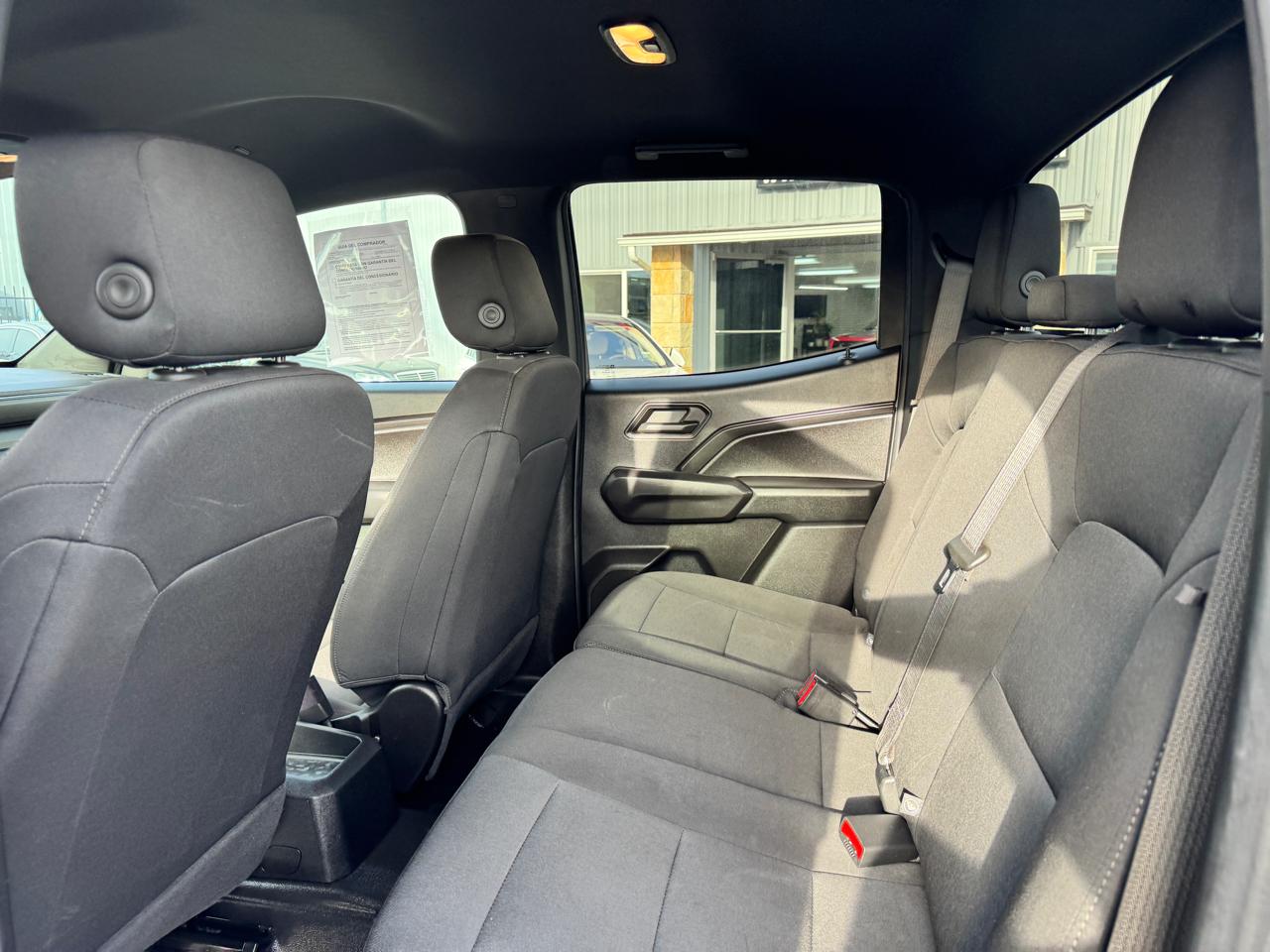 Chevrolet Colorado 2WD Crew Cab WT 2023