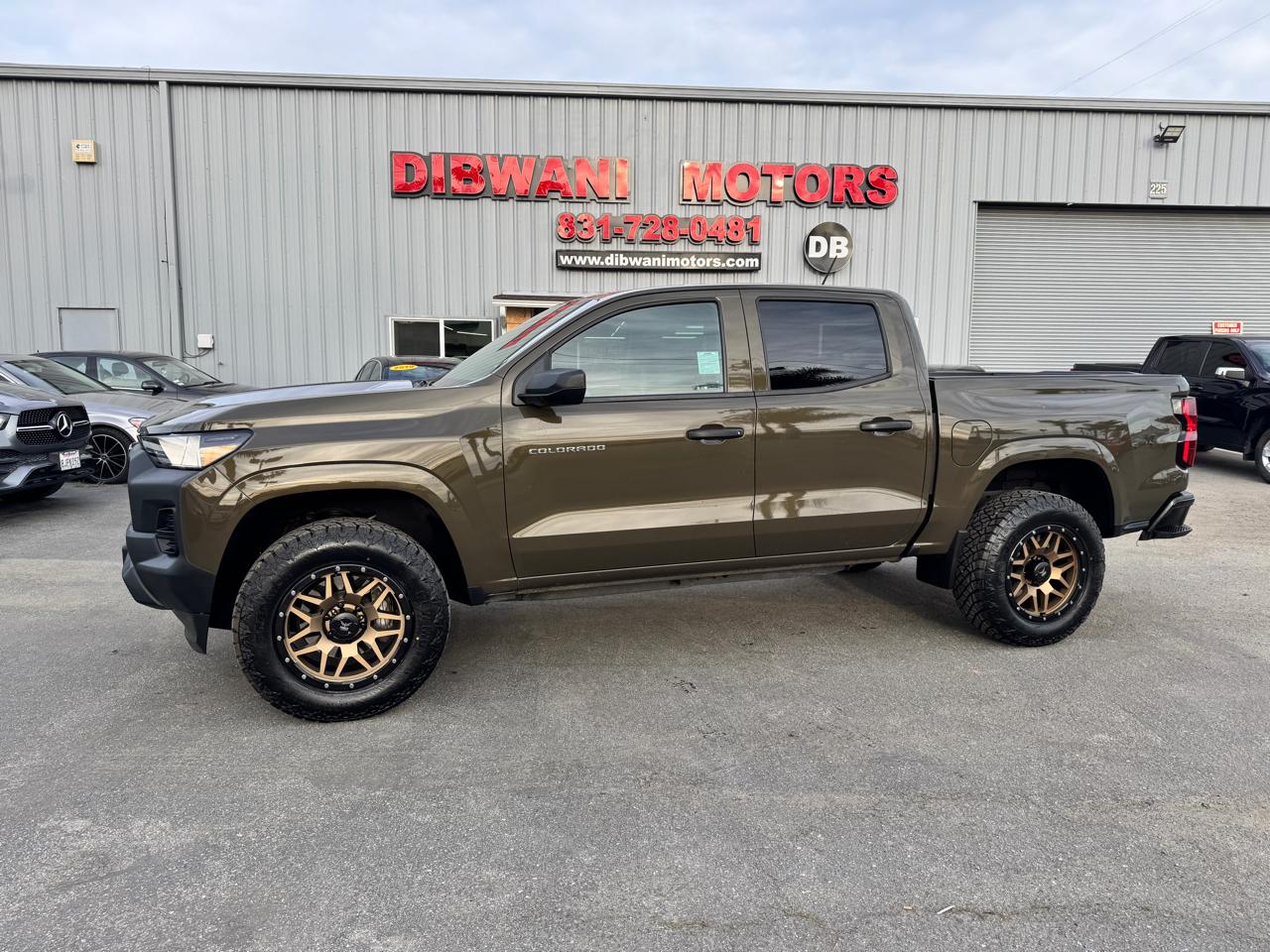 2023 Chevrolet Colorado 2WD Crew Cab WT