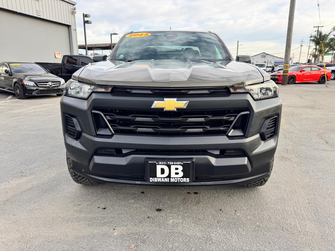 Chevrolet Colorado 2WD Crew Cab WT 2023
