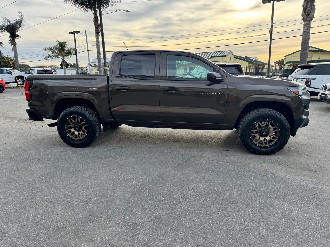 Chevrolet Colorado 2WD Crew Cab WT 2023