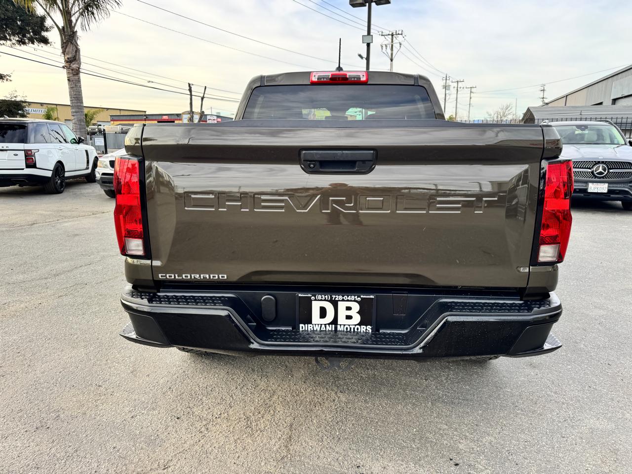 Chevrolet Colorado 2WD Crew Cab WT 2023