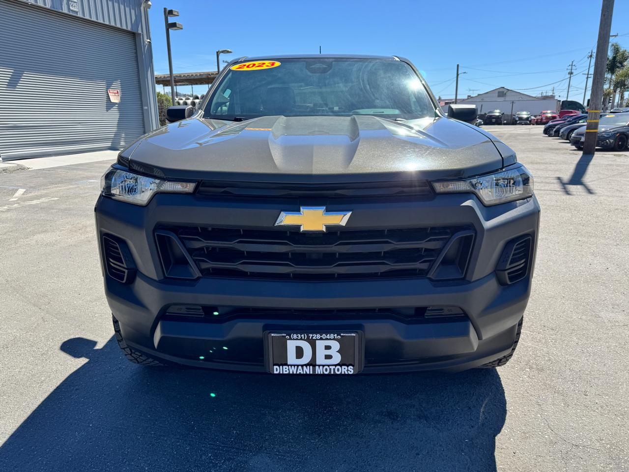 Chevrolet Colorado 2WD Crew Cab WT 2023