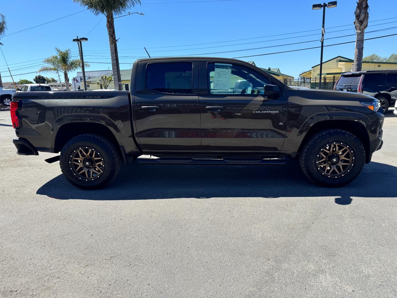 Chevrolet Colorado 2WD Crew Cab WT 2023