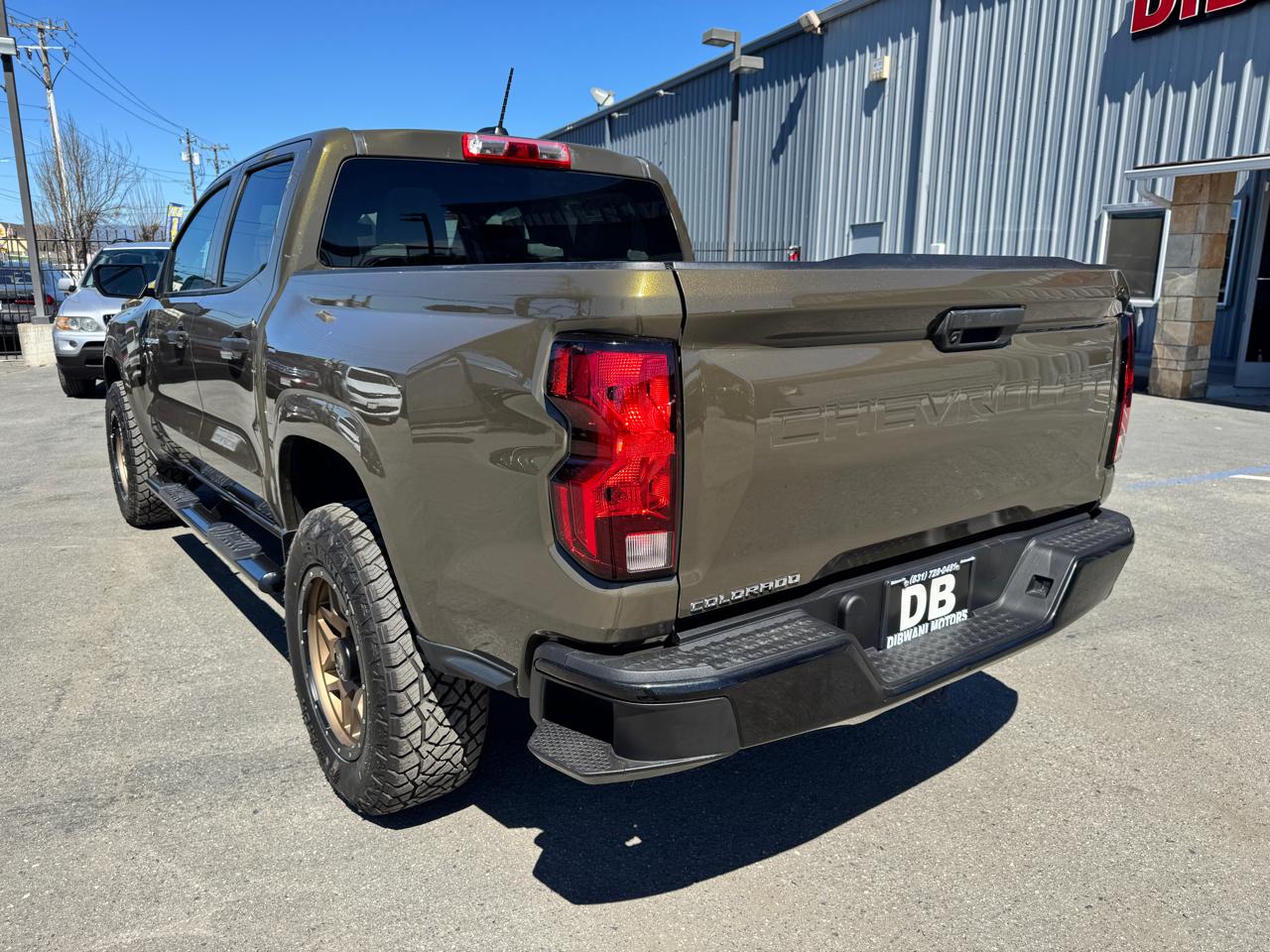 Chevrolet Colorado 2WD Crew Cab WT 2023