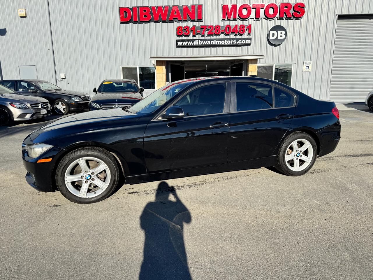 2013 BMW 3 Series 4dr Sdn 320i xDrive AWD
