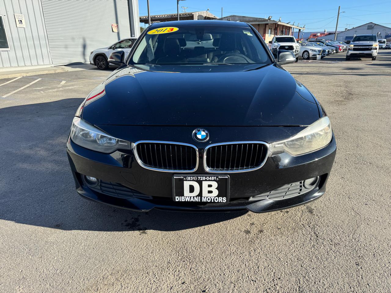 BMW 3 Series 4dr Sdn 320i xDrive AWD 2013