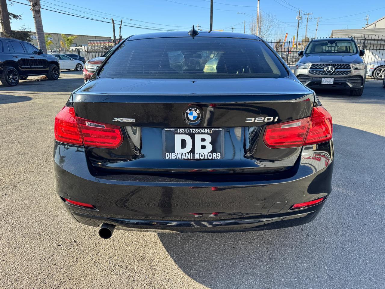 BMW 3 Series 4dr Sdn 320i xDrive AWD 2013