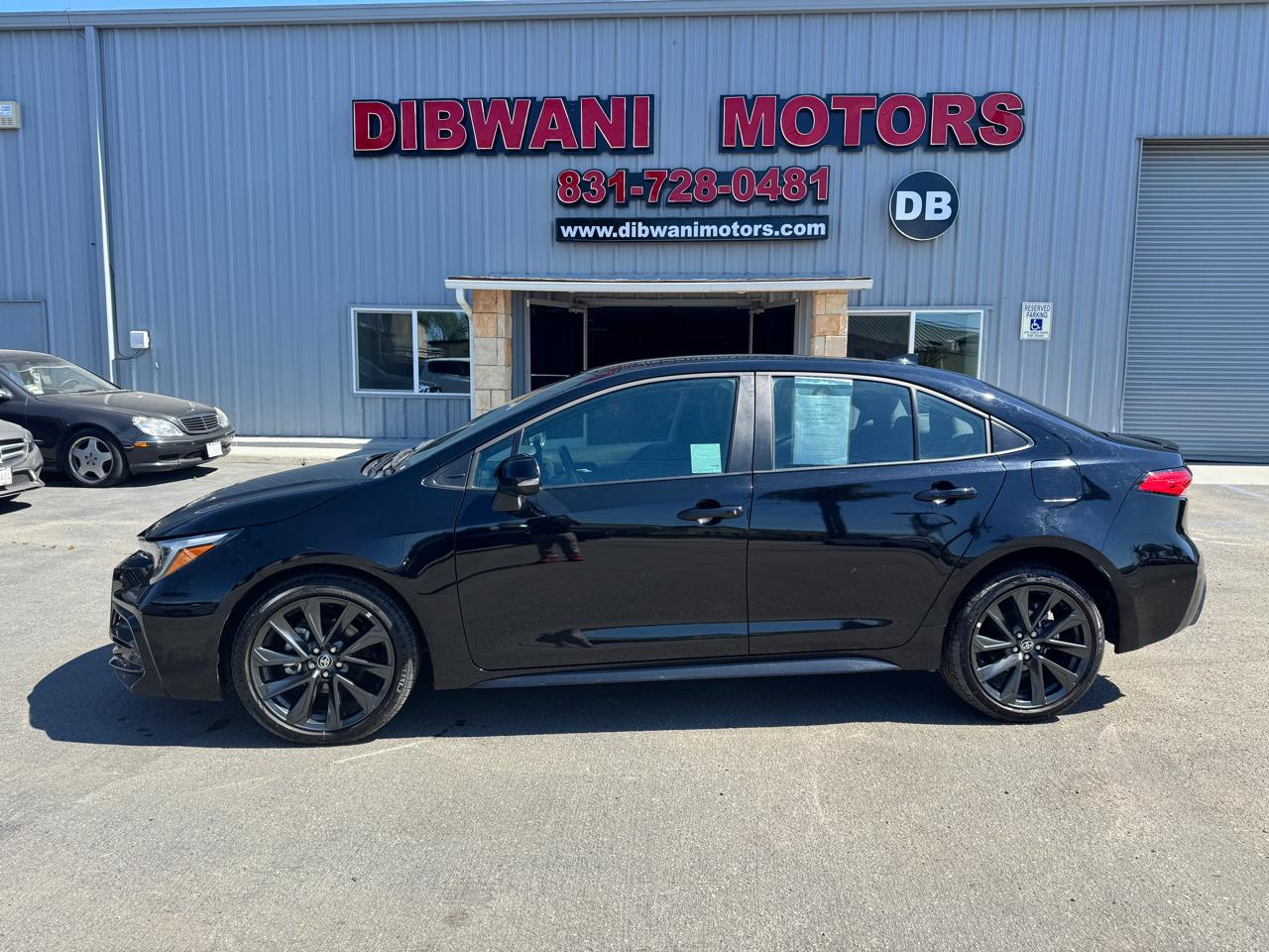 Toyota Corolla SE CVT (Natl) 2025