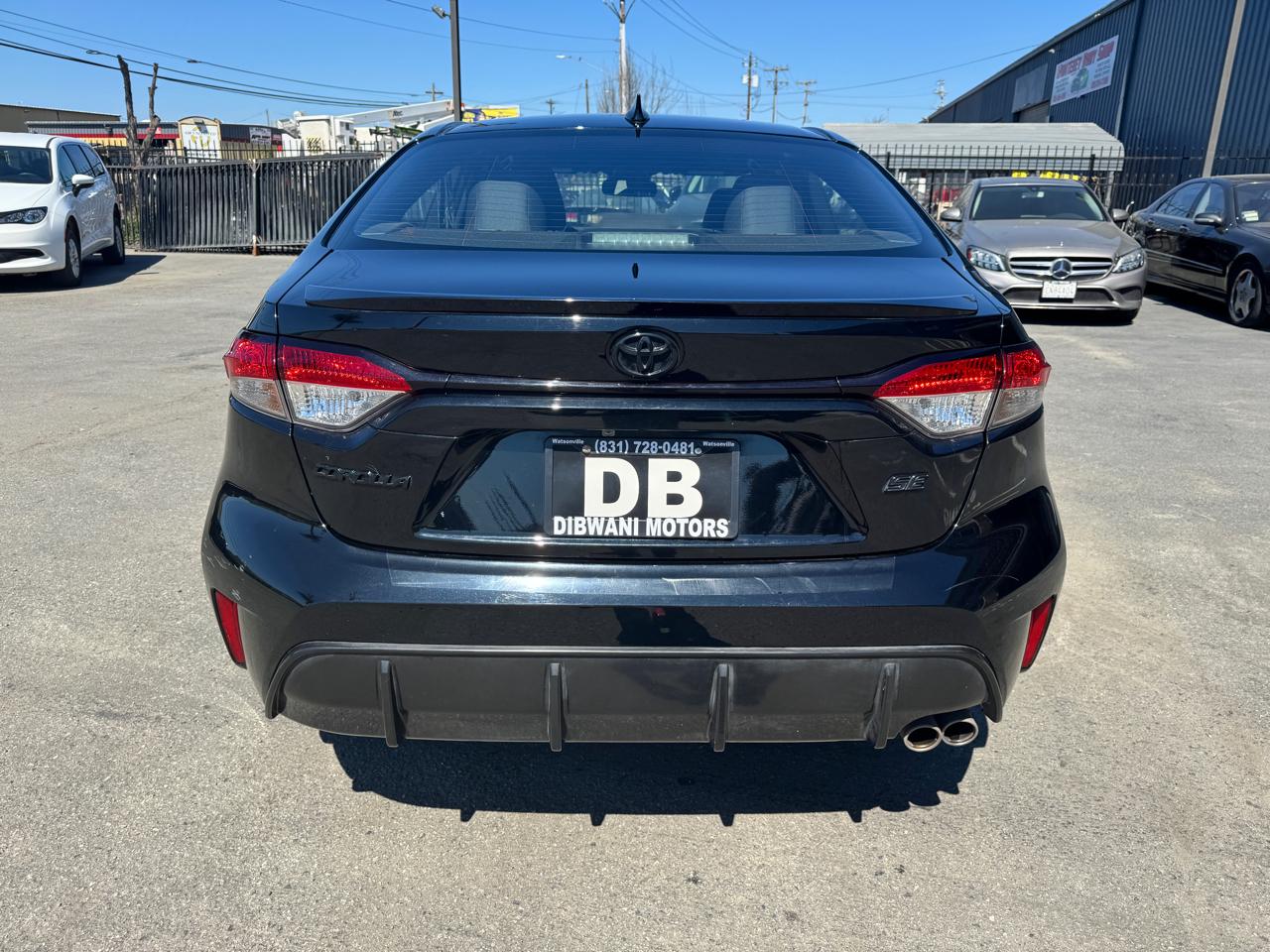 Toyota Corolla SE CVT (Natl) 2025