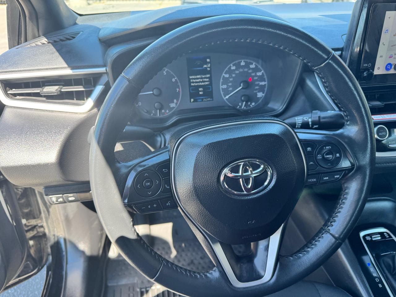 Toyota Corolla SE CVT (Natl) 2025