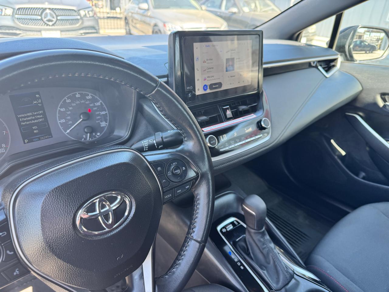 Toyota Corolla SE CVT (Natl) 2025