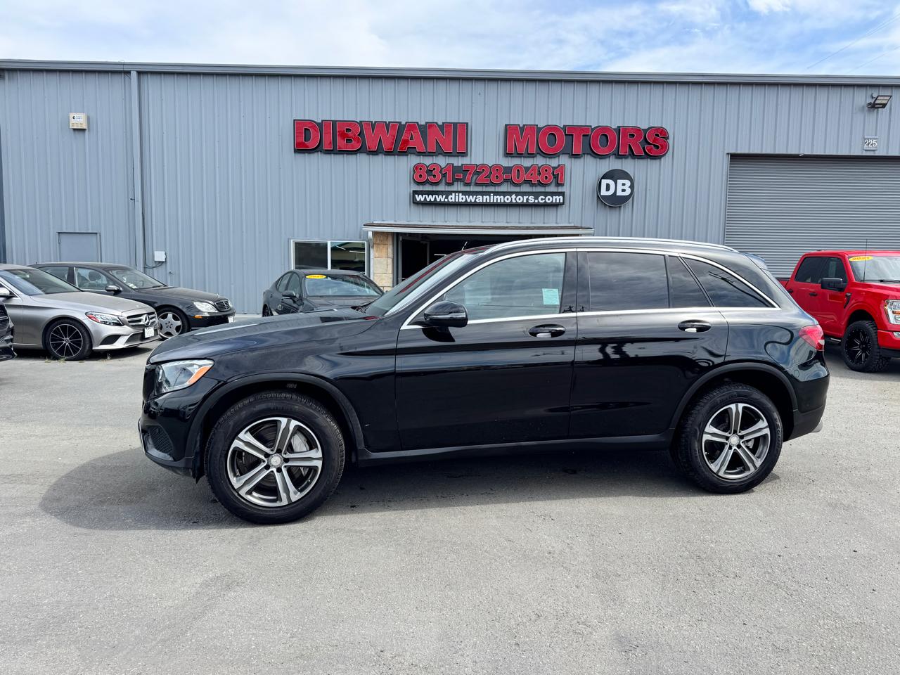 2017 Mercedes-Benz GLC GLC 300 SUV