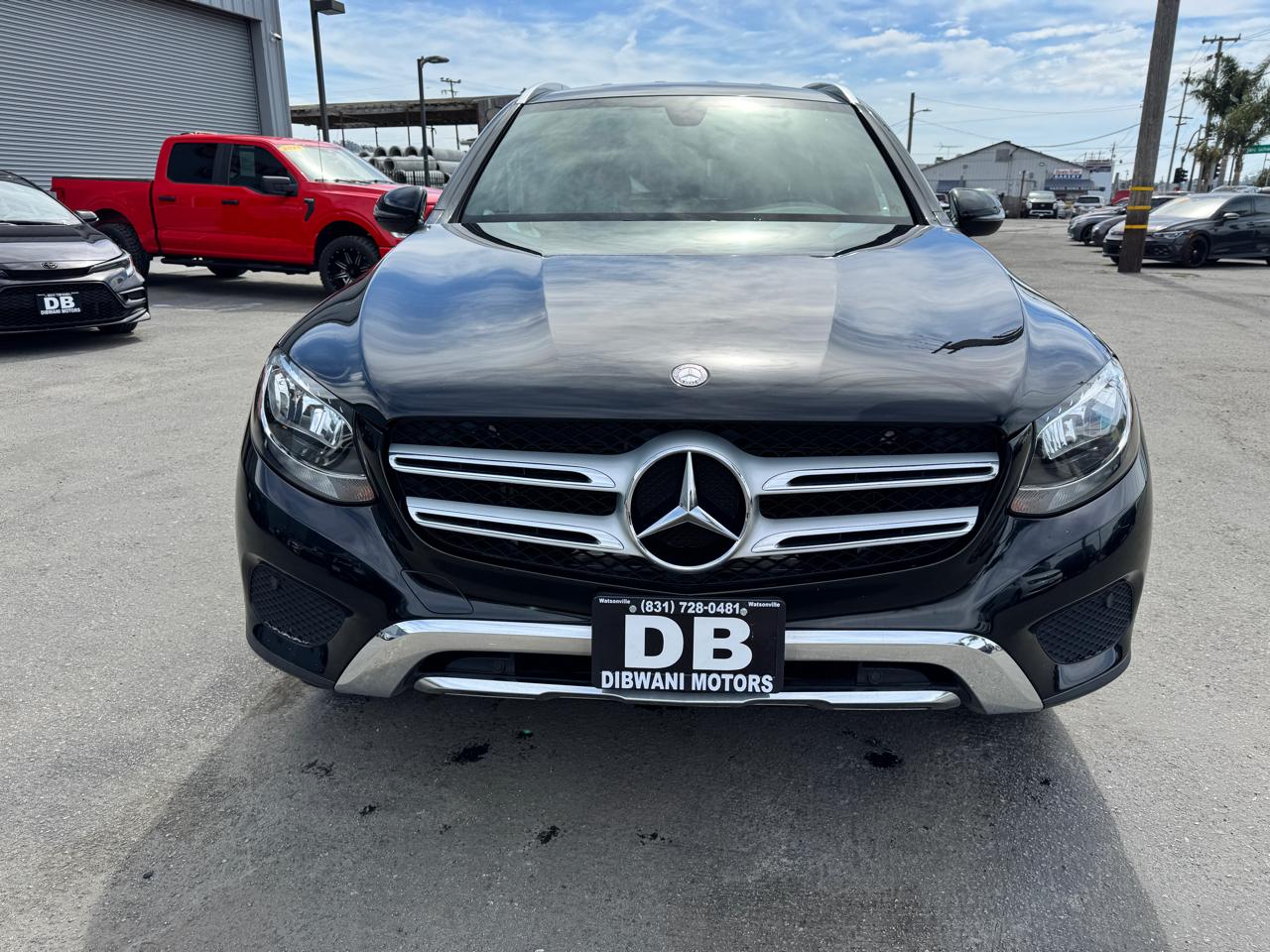 Mercedes-Benz GLC GLC 300 SUV 2017