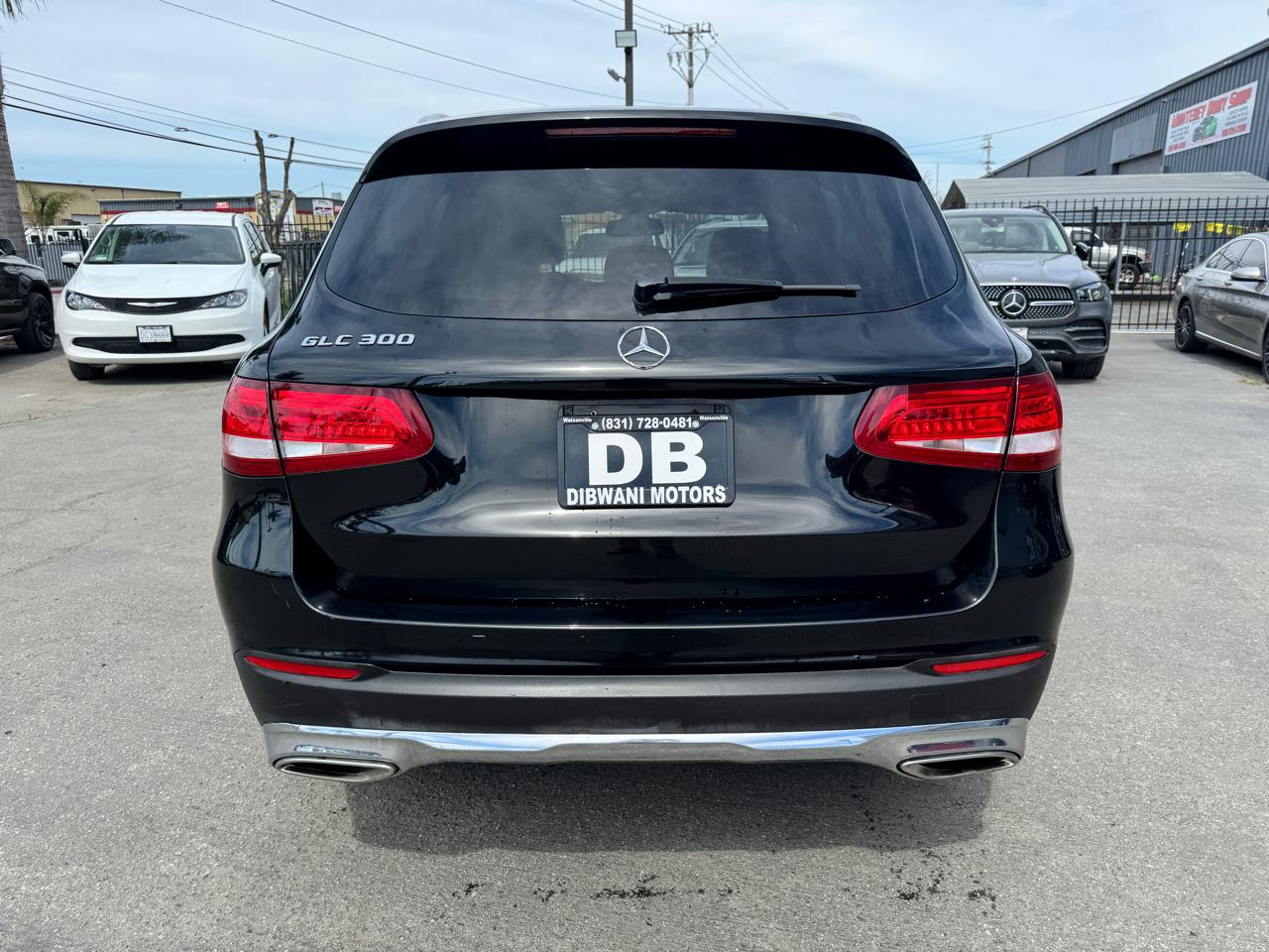 Mercedes-Benz GLC GLC 300 SUV 2017