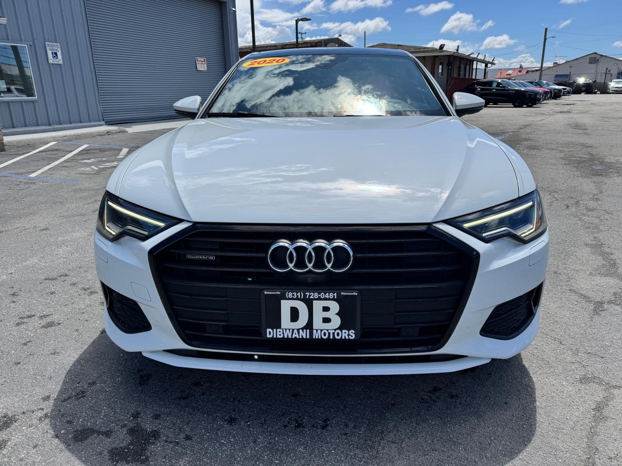 Audi A6 Premium Plus 45 TFSI quattro 2020