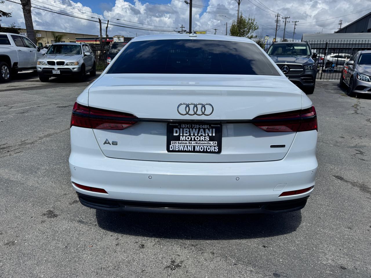 Audi A6 Premium Plus 45 TFSI quattro 2020