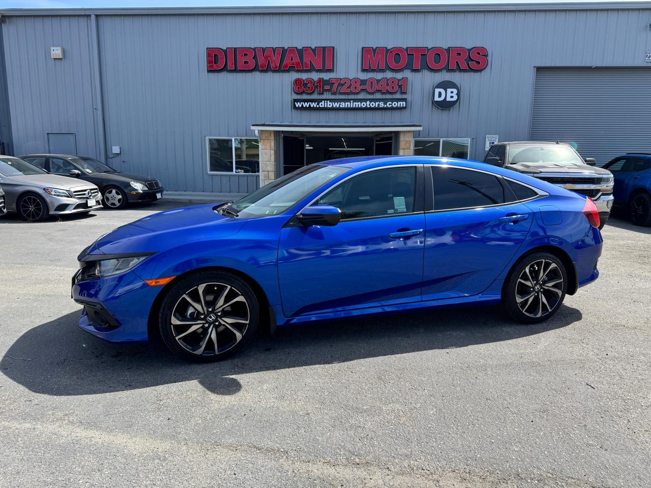 2019 Honda Civic Sedan Sport CVT