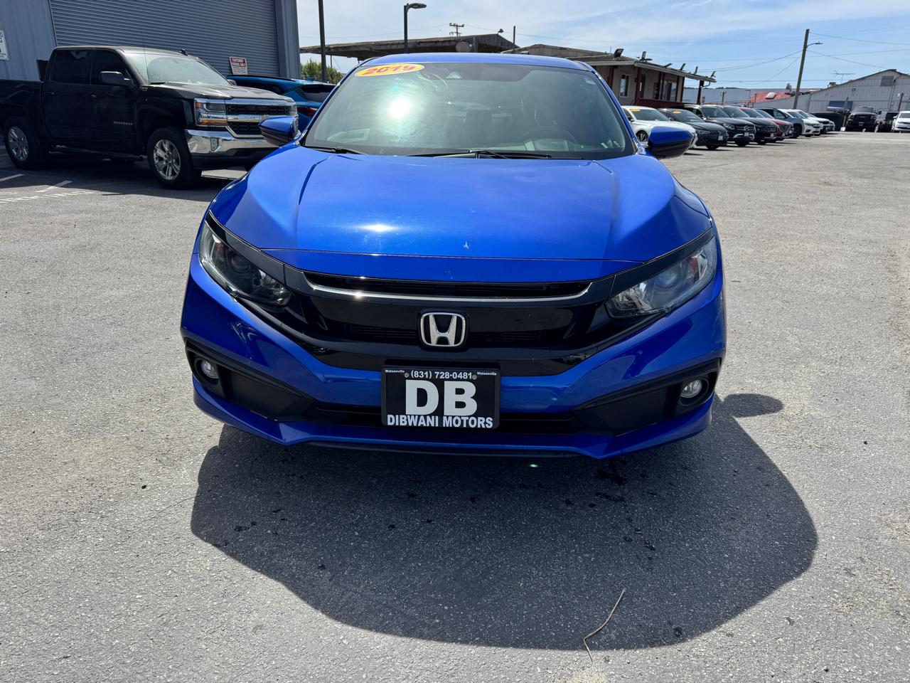 Honda Civic Sedan Sport CVT 2019