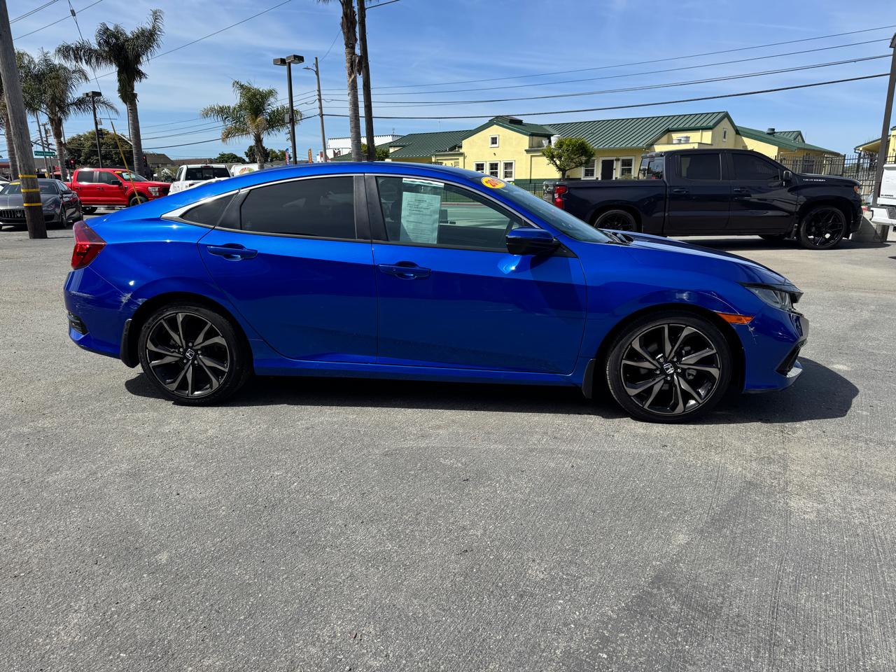 Honda Civic Sedan Sport CVT 2019