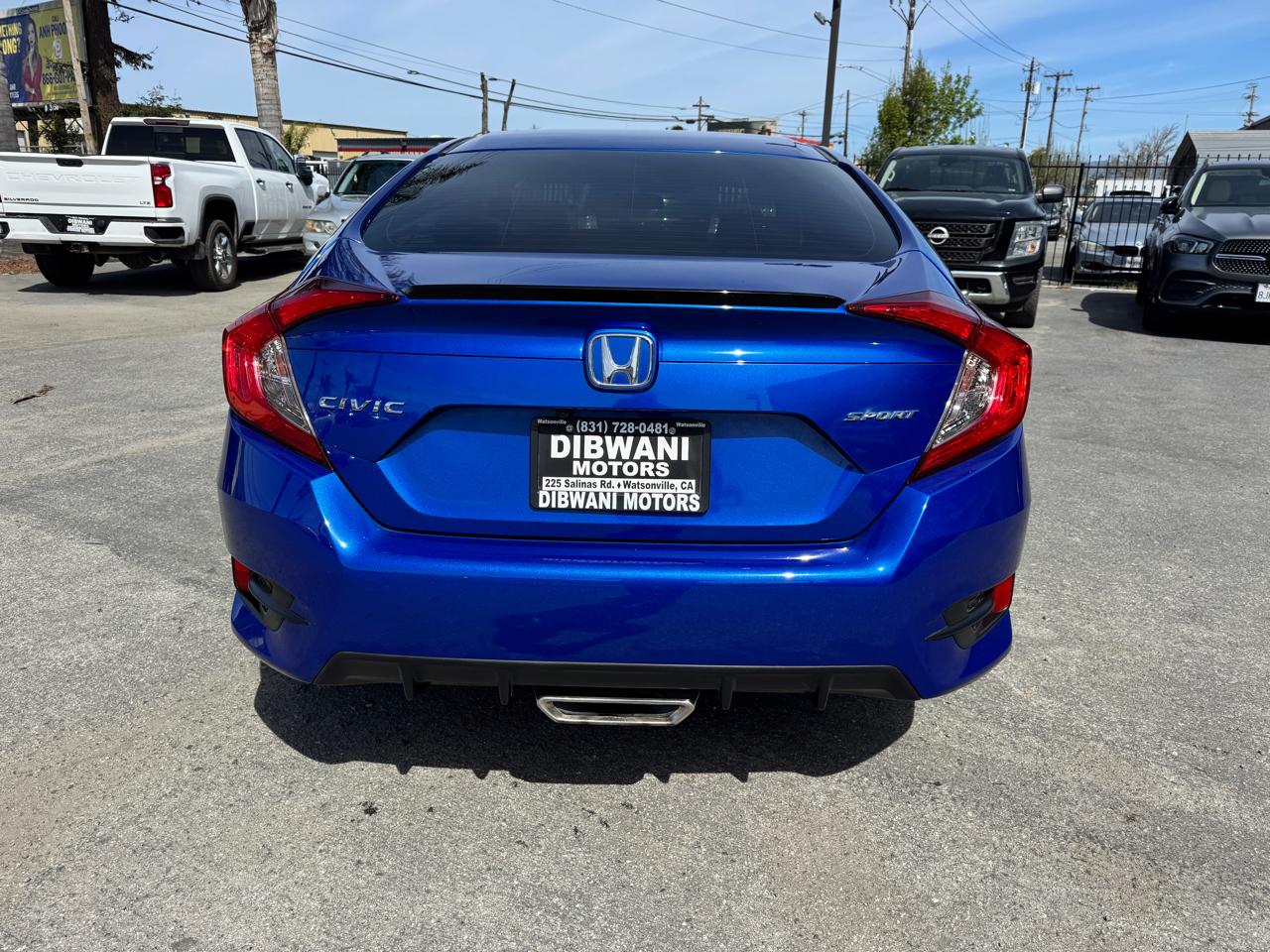 Honda Civic Sedan Sport CVT 2019
