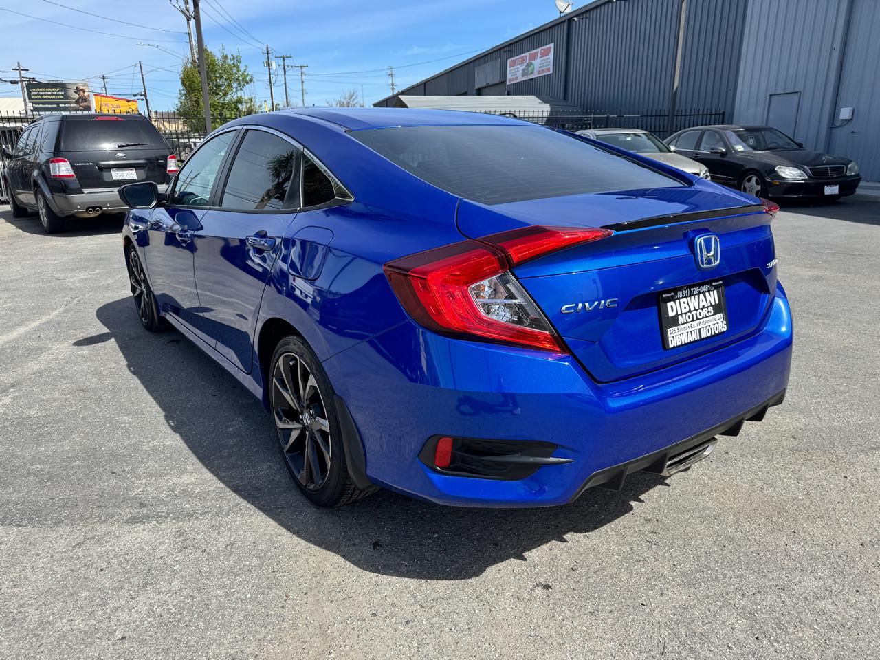 Honda Civic Sedan Sport CVT 2019