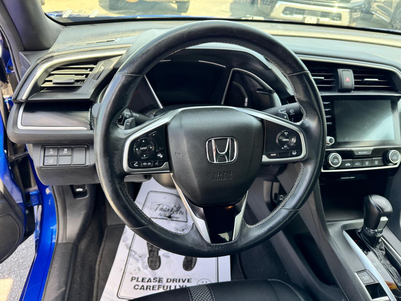 Honda Civic Sedan Sport CVT 2019